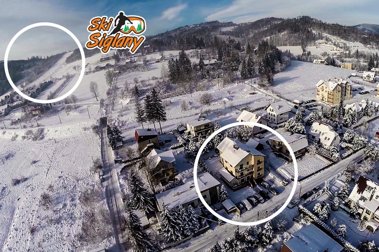 Rezydencja Pod Ochorowiczowka B&B Wisła Kültér fotó